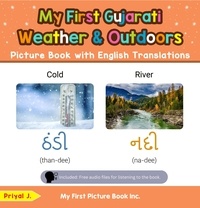  Priyal Jhaveri - My First Gujarati Weather &amp; Outdoors Picture Book with English Translations - Teach &amp; Learn Basic Gujarati words for Children, #8.