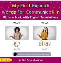  Priyal Jhaveri - My First Gujarati Words for Communication Picture Book with English Translations - Teach &amp; Learn Basic Gujarati words for Children, #18.