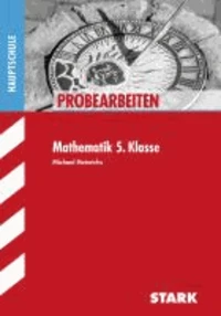 Probearbeiten Mathematik 5. Klasse Hauptschule