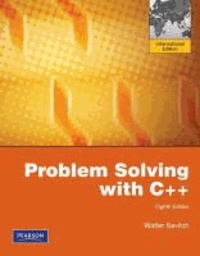 Problem Solving with C++. Valuepack - International Version.