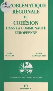 Alain Buzelay - Problématique régionale et cohésion dans la Communauté européenne.
