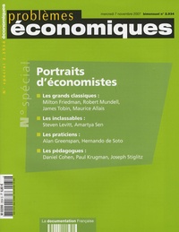  The Economist et Gilles Dostaler - Problèmes économiques N° 2934, mercredi 7 : Portraits d'économistes.