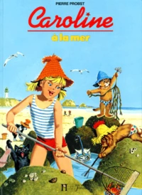 Caroline à la mer