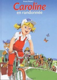 Caroline en randonnée