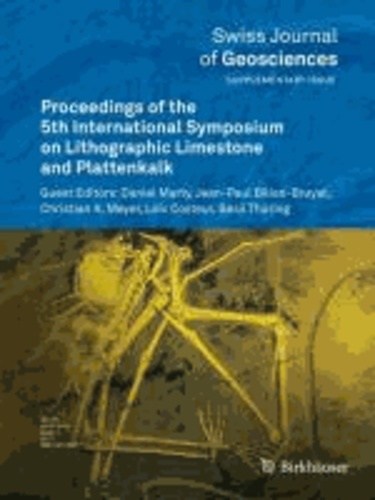 Proceedings of the 5th International Symposium on Lithographic Limestone and Plattenkalk.