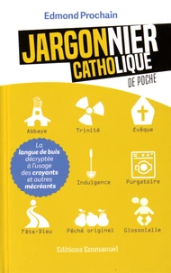 Jargonnier catholique de poche
