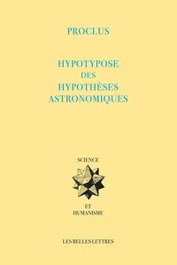 Hypotypose des hypothèses astronomiques