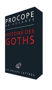  Procope de Césarée - Histoire des Goths - Pack 2 volumes.