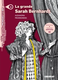 Mondes en VF - La grande Sarah Bernhardt - Niv. A1 - Ebook + audios