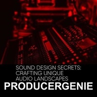 Ebooks téléchargement gratuit deutsch Sound Design Secrets: Crafting Unique Audio Landscapes 9798227418135 PDF PDB par PRODUCERGENIE
