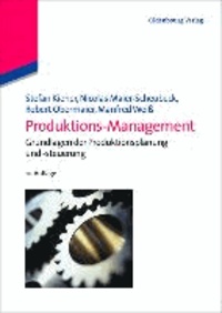 Produktions-Management - Grundlagen der Produktionsplanung und -steuerung.