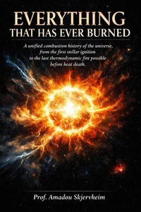 Everything That Has Ever Burned: A unified combustion history of the universe, from the first stellar ignition to the last thermodynamic fire possible before heat death