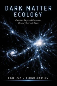 DARK MATTER ECOLOGY: Predators, Prey, and Ecosystems Beyond Observable Space