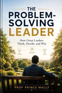 THE PROBLEM-SOLVING LEADER : How Great Leaders Think, Decide, and Win