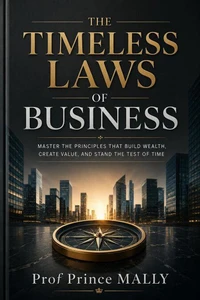 THE TIMELESS LAWS OF BUSINESS: Master the Principles That Build Wealth, Create Value, and Stand the Test of Time