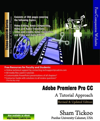  Prof Sham Tickoo - Adobe Premiere Pro CC: A Tutorial Approach.