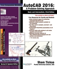  Prof Sham Tickoo - AutoCAD 2016: A Problem-Solving Approach, Basic and Intermediate.