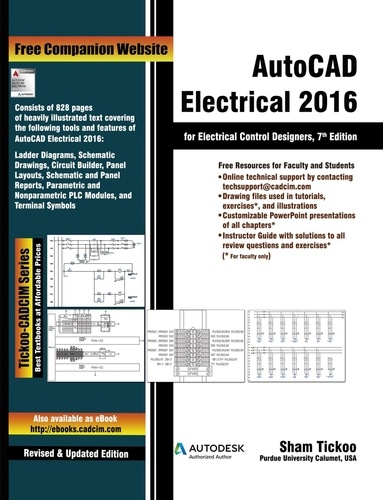  Prof Sham Tickoo - AutoCAD Electrical 2016 for Electrical Control Designers.