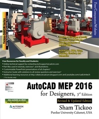  Prof Sham Tickoo - AutoCAD MEP 2016 for Designers.