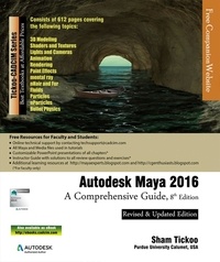  Prof Sham Tickoo - Autodesk Maya 2016: A Comprehensive Guide.