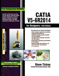  Prof Sham Tickoo - CATIA V5-6R2014 for Designers.