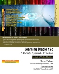  Prof Sham Tickoo - Learning Oracle 12c: A PL/SQL Approach.