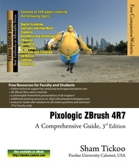  Prof Sham Tickoo - Pixologic ZBrush 4R7: A Comprehensive Guide.