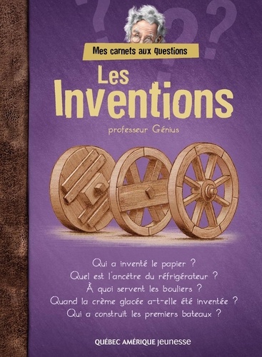  Professeur Génius - Les inventions.