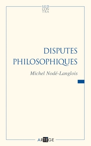 Disputes philosophiques