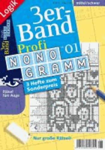 Profi-Nonogramm 3er-Band 01.