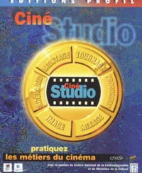 Ciné studio. Pratiquez les métiers du cinéma, 2 CD-ROM