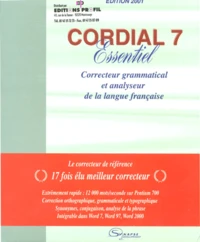 Cordial 7 Essentiel. Edition 2001, CD-ROM