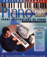 PIANO SUITE. Cours particulier de piano, CD-Rom