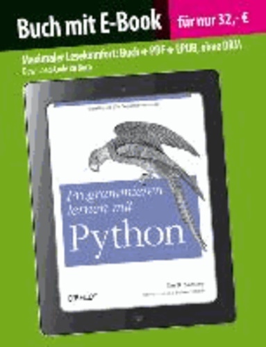 Programmieren lernen mit Python (Buch mit E-Book).