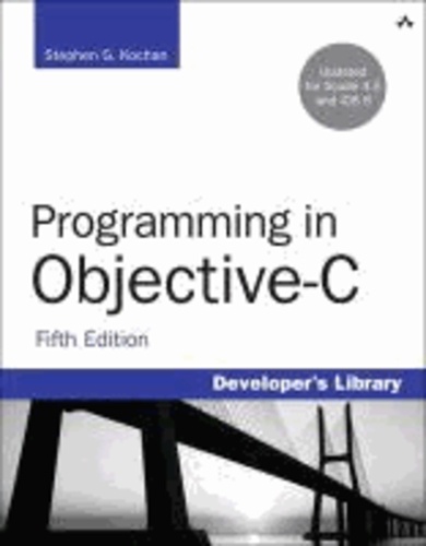 Programming in Objective-C.