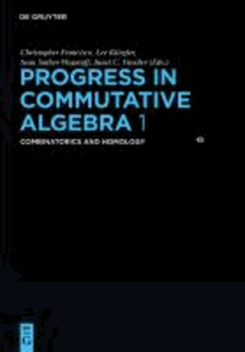 Progress in Commutative Algebra 1 - Combinatorics and Homology.