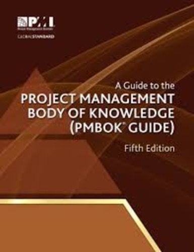  Project Management Institute - A Guide to the Project Management Body of Knowledge (PMBOK Guide).