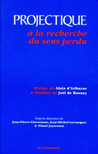 Alain d' Iribarne - Projectique. A La Recherche Du Sens Perdu.
