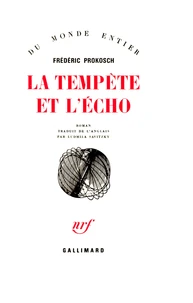 La tempête et l'écho