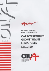 Produits en acier pour construction