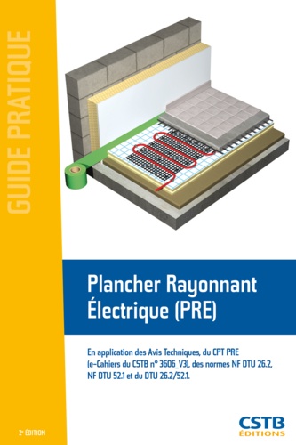  Promodul - Plancher Rayonnant Electrique (PRE).
