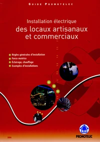 Installation électrique des locaux artisanaux et commerciaux