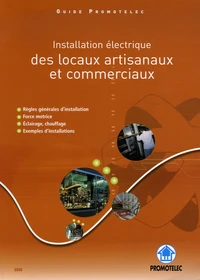 Installation électrique des locaux artisanaux et commerciaux