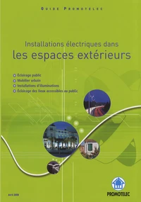 Installations électriques dans les espaces extérieurs