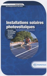 Installations solaires photovoltaïques