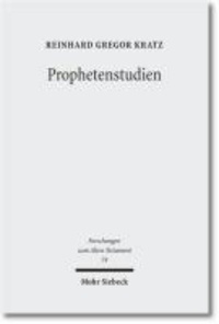 Prophetenstudien - Kleine Schriften II.