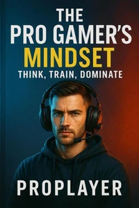 The Pro Gamer's Mindset :   Think, Train, Dominate