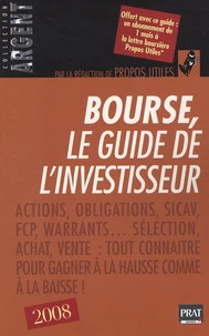 Bourse, le guide de l'investisseur