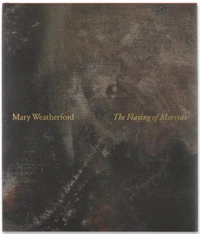 Mary Weatherford, the Flaying of Marsyas