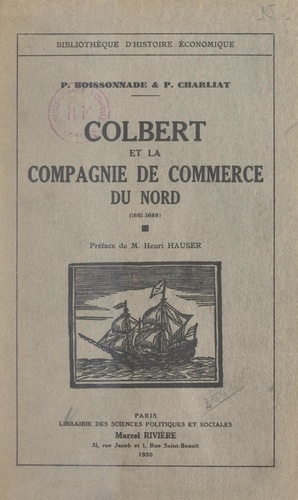 Colbert et la Compagnie de commerce du Nord (1661-1689)